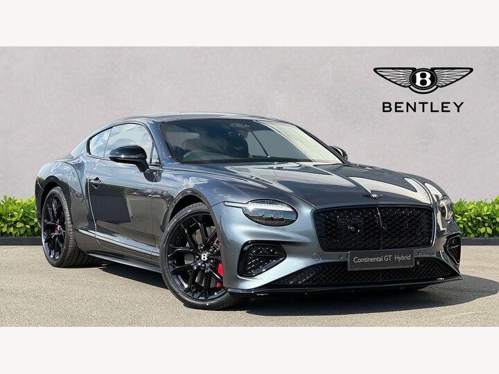 Bentley Continental 4.0 V8 High-Performance 25.9kWh GT Auto 4WD Euro 6 (s/s) 2dr