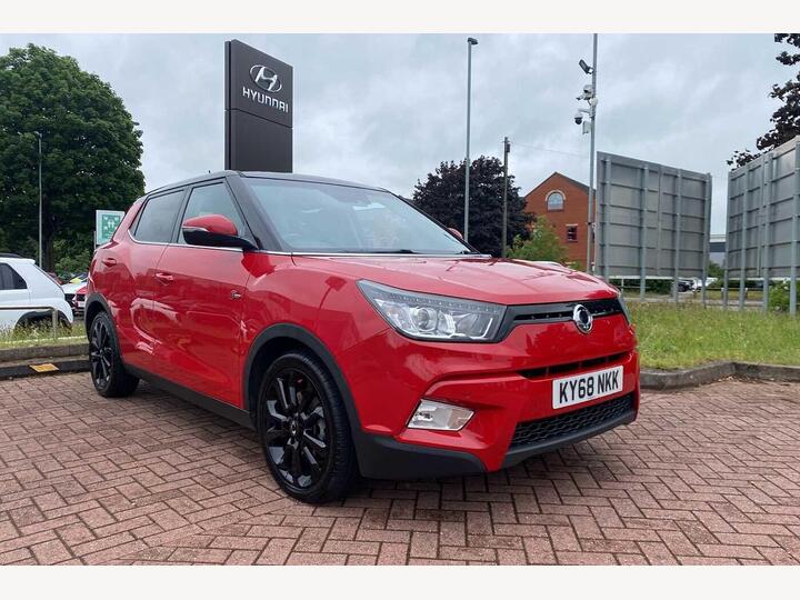 SsangYong Tivoli 1.6 E-XDi ELX 4WD Euro 6 5dr SsangYong Tivoli 1.6 E-XDi ELX 4WD Euro 6 5dr