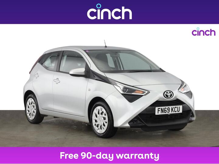 Toyota Aygo 1.0 VVT-i X-play Euro 6 5dr