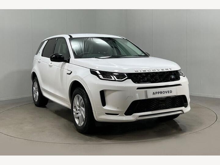 Land Rover DISCOVERY SPORT 2.0 D165 MHEV S Auto 4WD Euro 6 (s/s) 5dr Land Rover DISCOVERY SPORT 2.0 D165 MHEV S Auto 4WD Euro 6 (s/s) 5dr