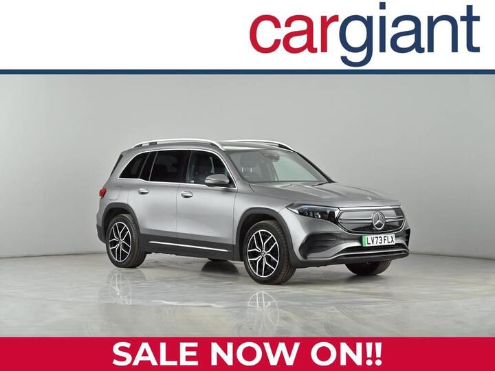 Mercedes-Benz EQB EQB 300 66.5kWh AMG Line (Premium) Auto 4MATIC 5dr