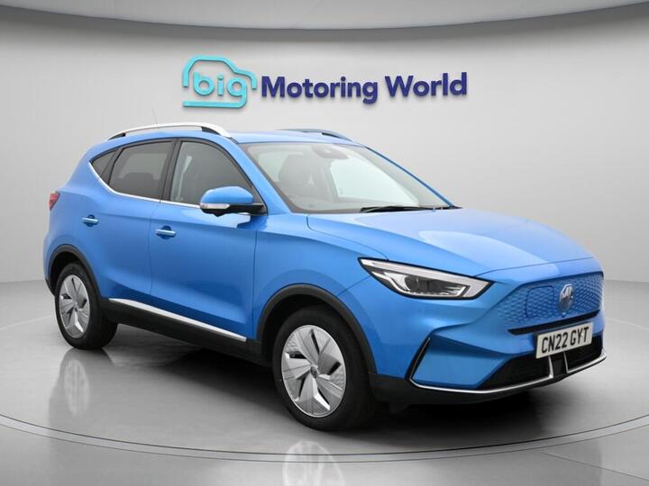 MG MG ZS 72.6kWh Trophy Long Range Auto 5dr