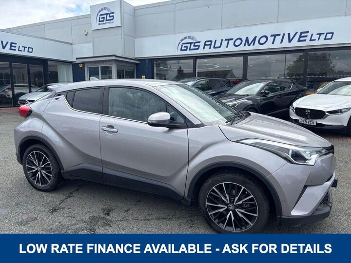Toyota C-HR 1.2 VVT-i Excel Euro 6 (s/s) 5dr