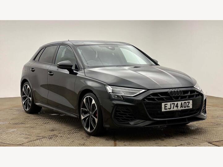 Audi S3 2.0 TFSI Black Edition Sportback S Tronic Quattro Euro 6 (s/s) 5dr