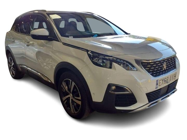 Peugeot 3008 1.5 BlueHDi Allure EAT Euro 6 (s/s) 5dr