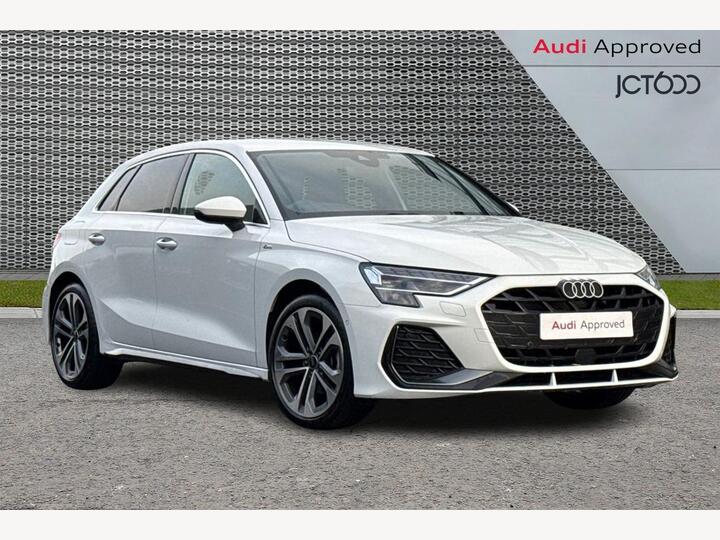 Audi A3 1.5 TFSI 35 S Line Sportback S Tronic Euro 6 (s/s) 5dr
