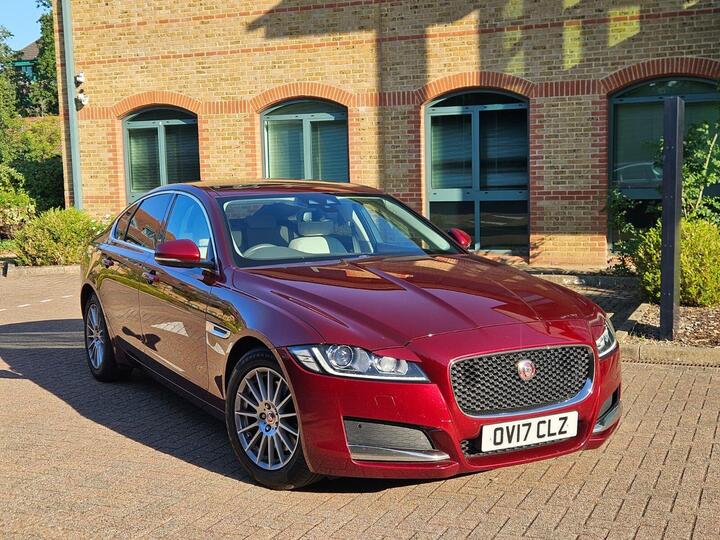 Jaguar XF 2.0d Prestige Auto Euro 6 (s/s) 4dr
