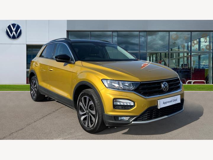 Volkswagen T-Roc 1.5 TSI EVO Active Euro 6 (s/s) 5dr