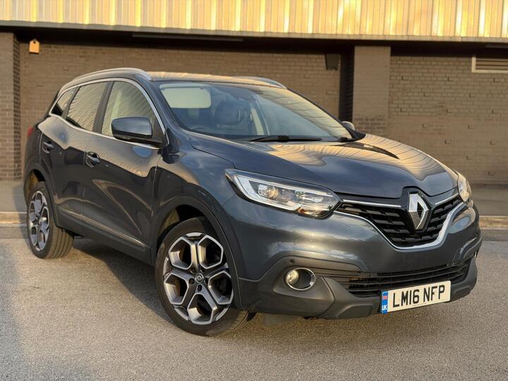Renault Kadjar 1.6 DCi Dynamique S Nav 4WD Euro 6 (s/s) 5dr