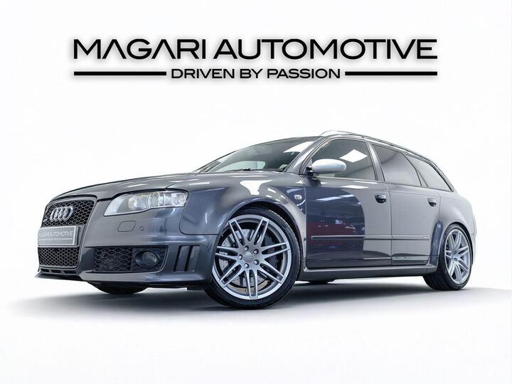 Audi RS4 Avant 4.2 Quattro 5dr