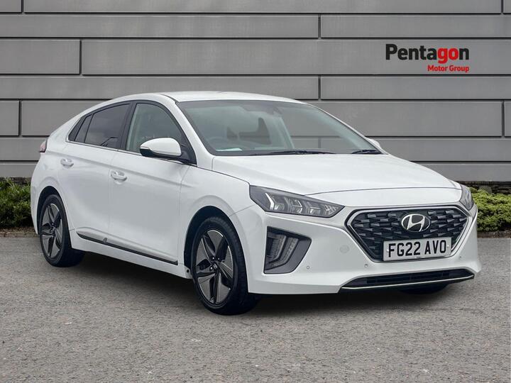 Hyundai Ioniq 1.6 H-GDi Premium SE DCT Euro 6 (s/s) 5dr Hyundai Ioniq 1.6 H-GDi Premium SE DCT Euro 6 (s/s) 5dr