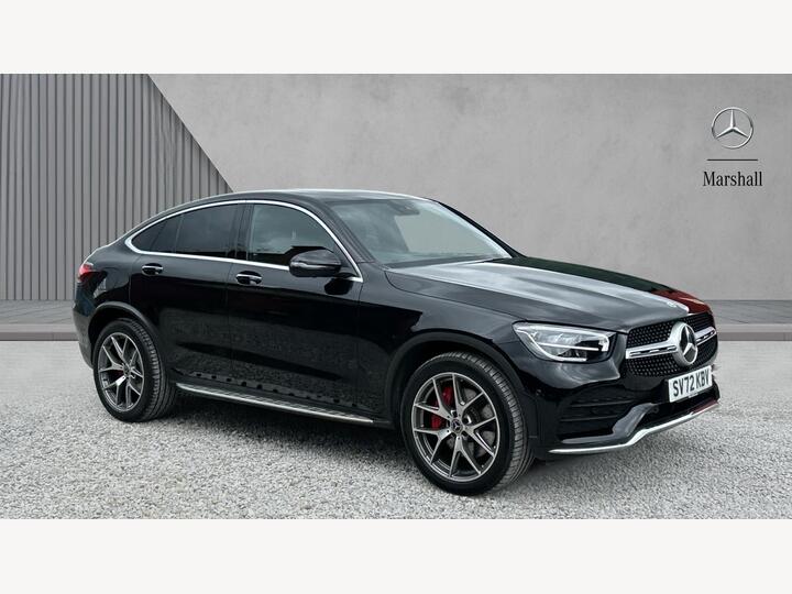 Mercedes-Benz GLC 2.0 GLC300d AMG Line (Premium Plus) Coupe G-Tronic+ 4MATIC Euro 6 (s/s) 5dr