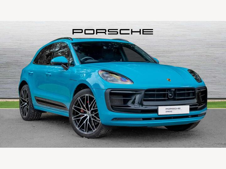 Porsche Macan 2.9T V6 S PDK 4WD Euro 6 (s/s) 5dr Porsche Macan 2.9T V6 S PDK 4WD Euro 6 (s/s) 5dr