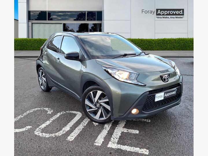 Toyota Aygo X 1.0 VVT-i Edge X-shift Euro 6 (s/s) 5dr