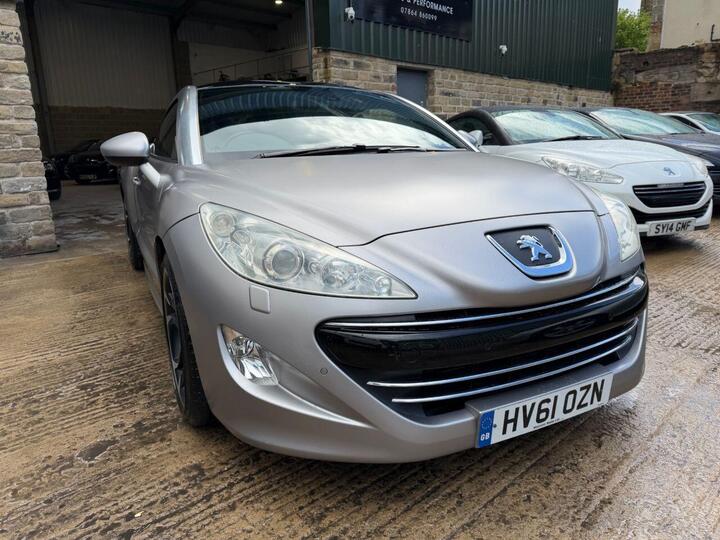 Peugeot RCZ 1.6 THP Asphalt Euro 5 2dr Peugeot RCZ 1.6 THP Asphalt Euro 5 2dr