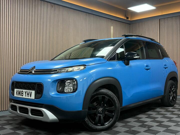 Citroen C3 Aircross 1.2 PureTech Feel Euro 6 5dr Citroen C3 Aircross 1.2 PureTech Feel Euro 6 5dr