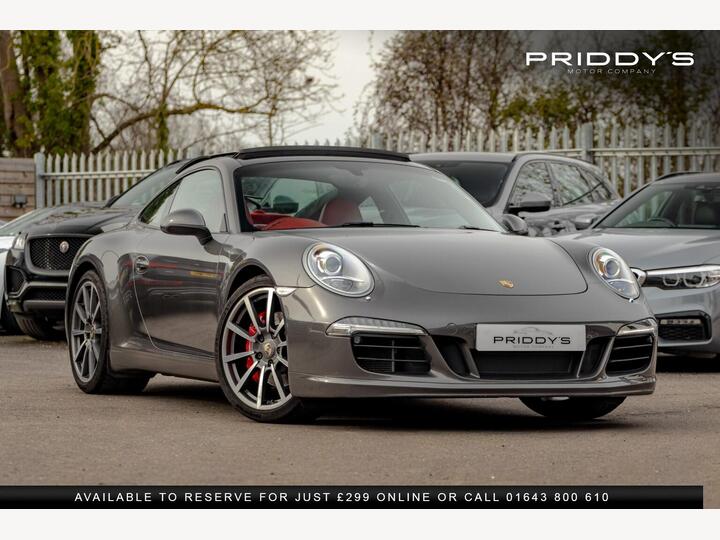 Porsche 911 3.8 991 Carrera S PDK Euro 5 (s/s) 2dr
