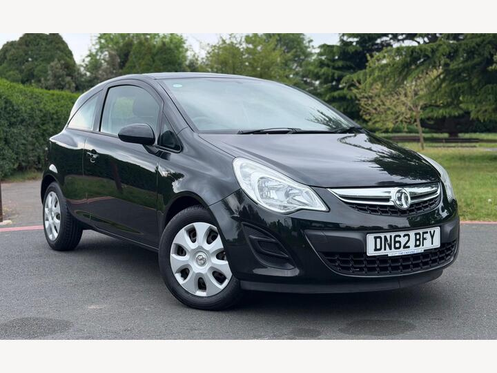 Vauxhall Corsa 1.4 16V Exclusiv Auto Euro 5 3dr (A/C) Vauxhall Corsa 1.4 16V Exclusiv Auto Euro 5 3dr (A/C)