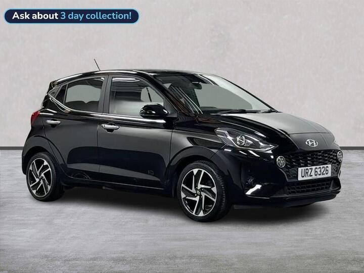 Hyundai I10 I10 1.2 MPi Premium 5Dr Hatchback