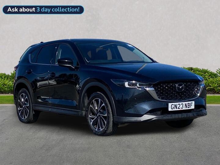 Mazda CX-5 2.0 SKYACTIV-G Sport Edition Auto Euro 6 (s/s) 5dr