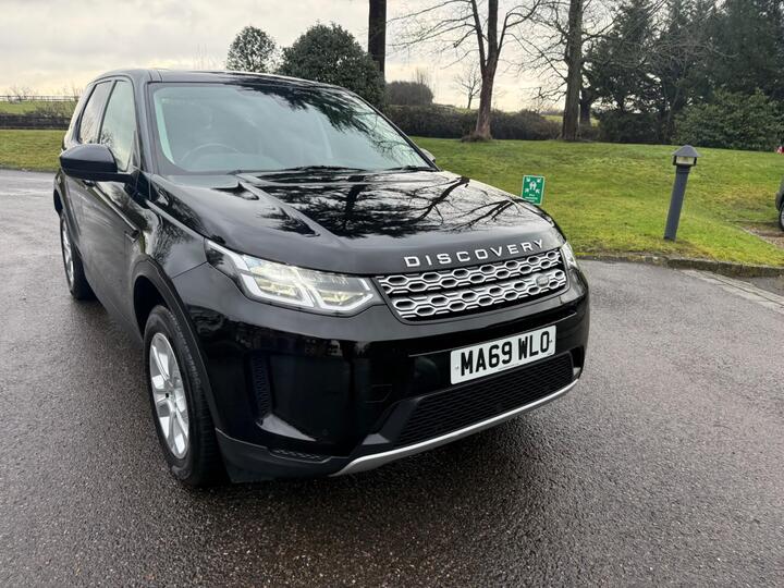 Land Rover Discovery Sport 2.0 D150 MHEV S Auto 4WD Euro 6 (s/s) 5dr