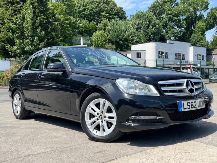 Mercedes-Benz C Class 2.1 C220 CDI BlueEfficiency Executive SE G-Tronic+ Euro 5 (s/s) 4dr