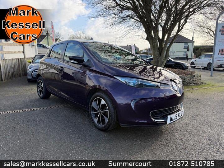 Renault ZOE R110 41kWh S Edition Auto 5dr (i, Nav)