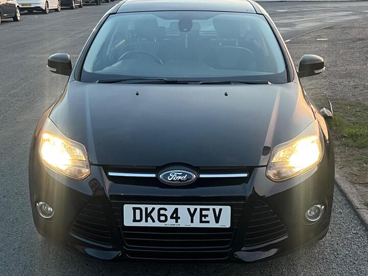 Ford Focus 1.6 TDCi Zetec Euro 5 (s/s) 5dr