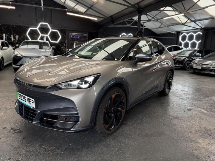 CUPRA Tavascan 77kWh V2 SUV Coupe Auto 5dr