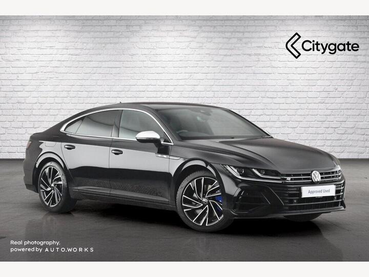 Volkswagen Arteon 2.0 TSI R Fastback DSG 4Motion Euro 6 (s/s) 5dr Volkswagen Arteon 2.0 TSI R Fastback DSG 4Motion Euro 6 (s/s) 5dr