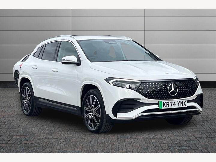 Mercedes-Benz EQA EQA 250+ 70.5kWh AMG Line (Executive) Auto 5dr