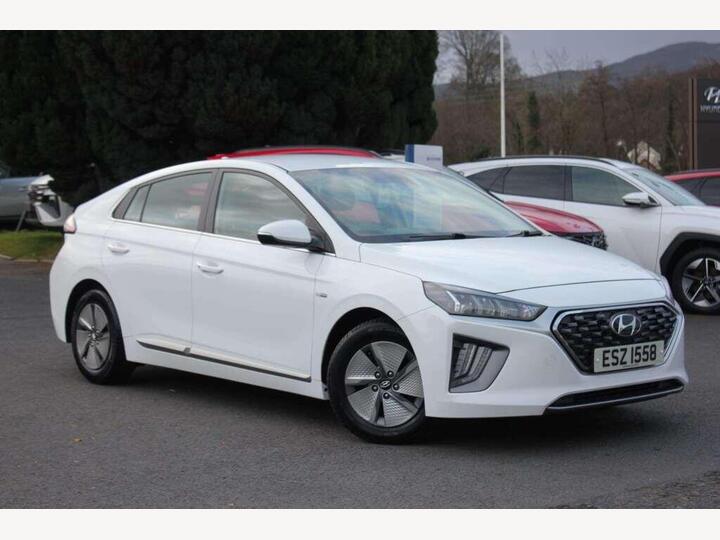 Hyundai Ioniq 1.6 H-GDi Premium DCT Euro 6 (s/s) 5dr Hyundai Ioniq 1.6 H-GDi Premium DCT Euro 6 (s/s) 5dr