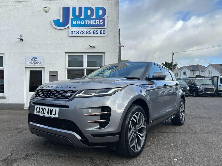 Land Rover Range Rover Evoque 2.0 D180 MHEV R-Dynamic SE Auto 4WD Euro 6 (s/s) 5dr