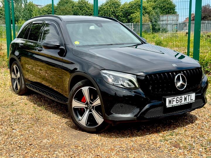 Mercedes-Benz GLC 2.1 GLC220d Urban Edition G-Tronic+ 4MATIC Euro 6 (s/s) 5dr