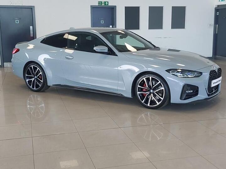 BMW 4 Series 2.0 420d MHT M Sport Auto Euro 6 (s/s) 2dr