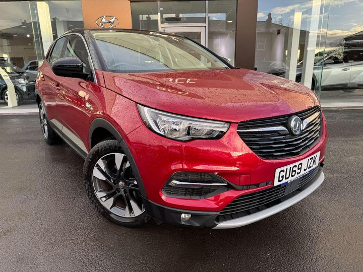 Vauxhall Grandland X 1.2 Turbo Sport Nav Auto Euro 6 (s/s) 5dr