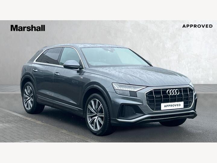 Audi Q8 3.0 TDI V6 50 S Line Tiptronic Quattro Euro 6 (s/s) 5dr