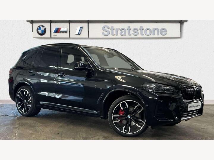 BMW X3 3.0 M40i MHT Auto XDrive Euro 6 (s/s) 5dr