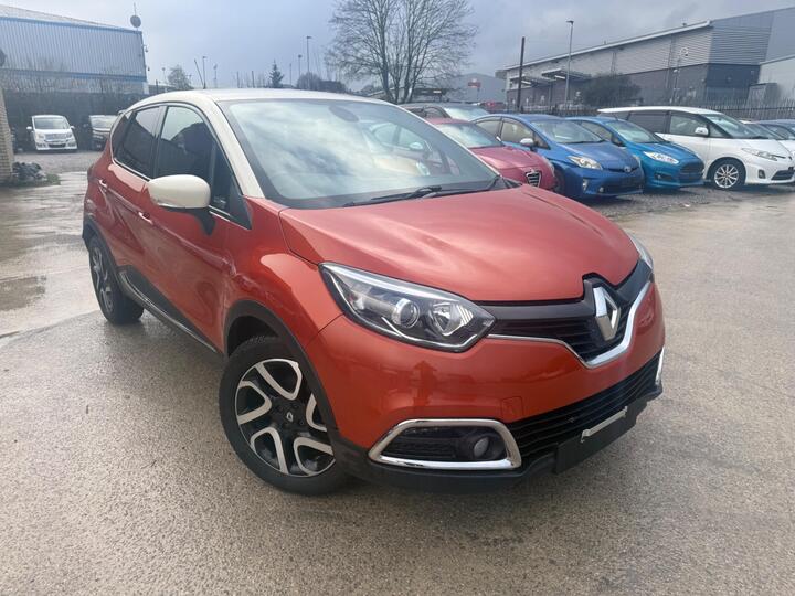 Renault Captur 1.2 TCe ENERGY Dynamique Nav Auto Euro 6 (s/s) 5dr