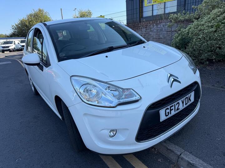 Citroen C3 1.4i White Euro 5 5dr