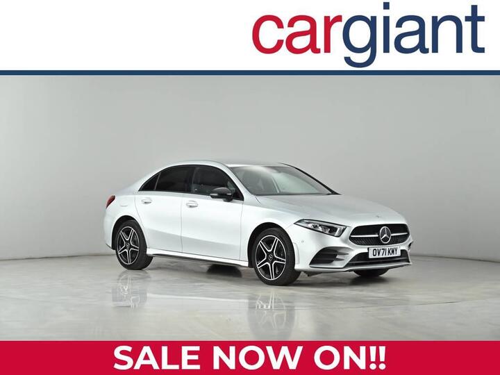 Mercedes-Benz A Class 1.3 A250e 15.6kWh AMG Line Edition (Executive) 8G-DCT Euro 6 (s/s) 4dr