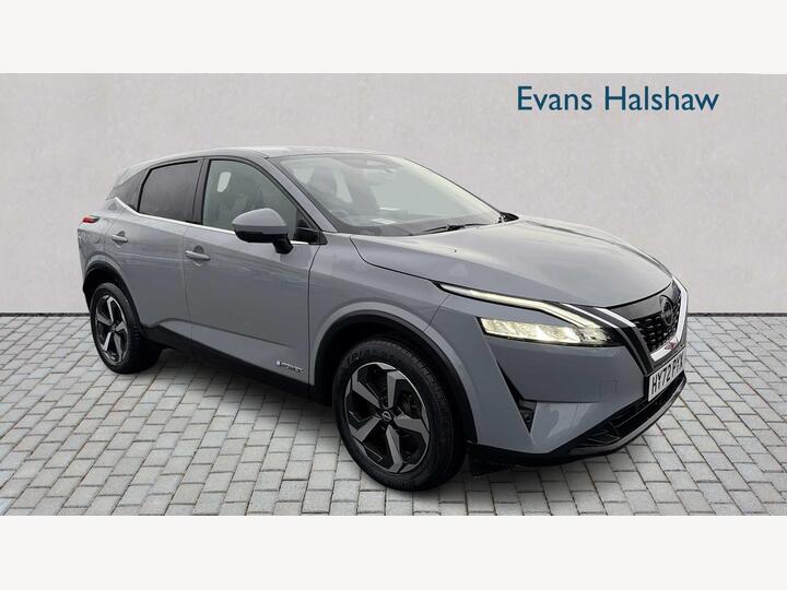 Nissan QASHQAI HATCHBACK 1.5 H E-POWER N-Connecta Auto Euro 6 (s/s) 5dr