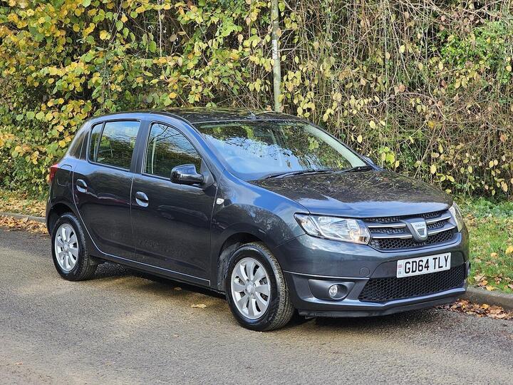 Dacia Sandero 1.5 DCi Midnight Euro 5 5dr
