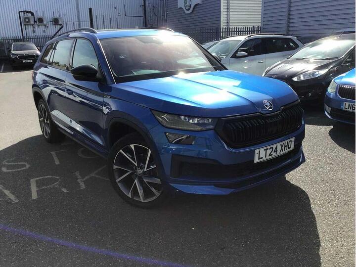 Skoda KODIAQ 1.5 TSI ACT SportLine DSG Euro 6 (s/s) 5dr (7 Seat)