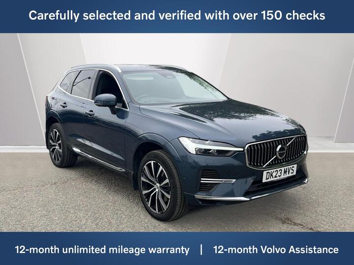 Volvo XC60 2.0h T8 Recharge 18.8kWh Ultimate Bright Auto AWD Euro 6 (s/s) 5dr