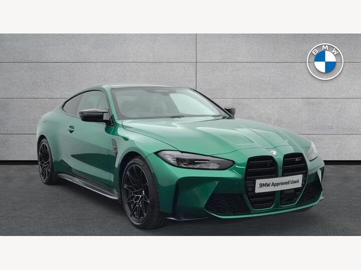 BMW M4 Competition 3.0 BiTurbo Competition Steptronic M XDrive Euro 6 (s/s) 2dr