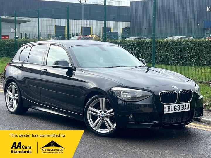 BMW 1 Series 2.0 118d M Sport Euro 5 (s/s) 5dr