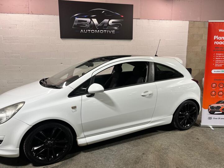 Vauxhall Corsa 1.2i 16v Limited Edition 3dr (a/c)