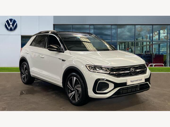 Volkswagen T-Roc 1.5 TSI R-Line DSG Euro 6 (s/s) 5dr