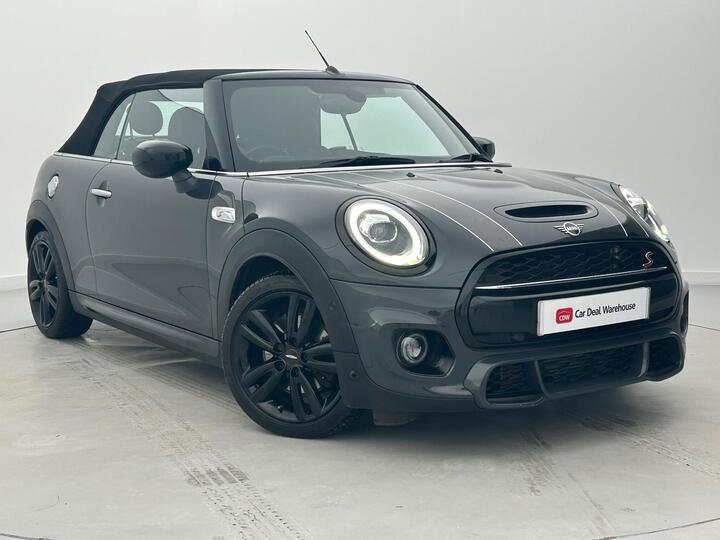 MINI Convertible 2.0 Cooper S Sport Steptronic Euro 6 (s/s) 2dr